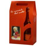 Canti Prosecco D.O.C. Millesimato Dry White Sparkling Wine 10.5% 0.75l and Reber Mozart Chocolate Kugeln Candies