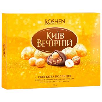 Roshen Kyiv Vechirniy Candies 176g - buy, prices for COSMOS - photo 3