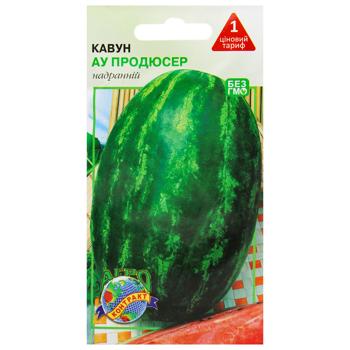 Agrokontrakt Watermelon Au Producer Seeds 2g - buy, prices for - photo 1