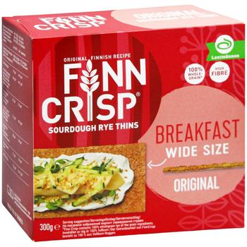 Хлебцы Finn Crisp Oringinal ржаные из цельносмолотой муки широкие 300г - купить, цены на Эпицентр FOOD - фото 3