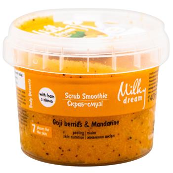 Milky Dream Body Scrub Smoothie Goji Berries & Mandarine 140g