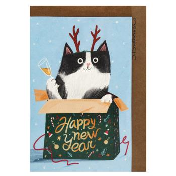 Открытка средняя S.Brothers&Co праздничная 10х15см в ассортименте - купить, цены на - фото 5