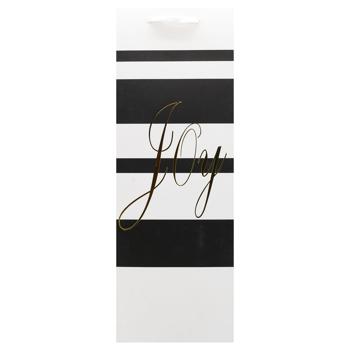 Пакет Angel Gifts для пляшки 360*125*85мм AG91364 в асортименті - купити, ціни на МегаМаркет - фото 4