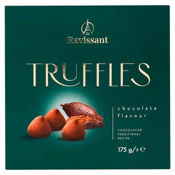 Ravissant Truffle Candies with Chocolate 175g - buy, prices for Supermarket "Kharkiv" - photo 2