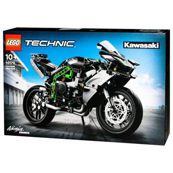 Конструктор Lego Technic Мотоцикл Kawasaki Ninja H2R 42170 - купити, ціни на METRO - фото 2