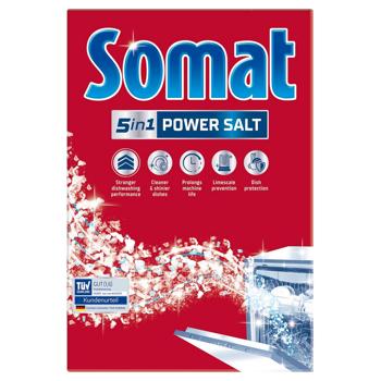 Somat Dishwasher Salt 1.5kg - buy, prices for Ideal - photo 2