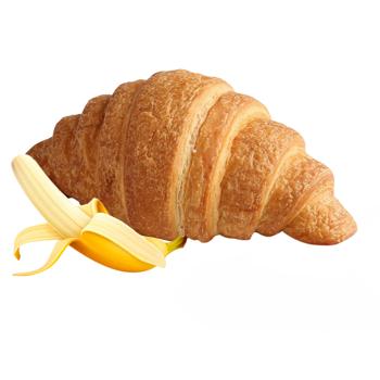 Croissant Without brand banana 80g Ukraine - buy, prices for Ideal - photo 1
