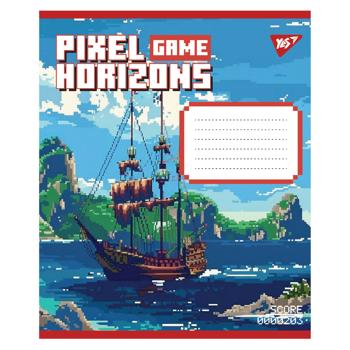 Yes Pixel Game Notebook in a Cage А5 12 sheets - buy, prices for - photo 2