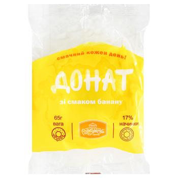 Донат Румянец со вкусом банана 65г