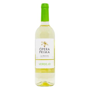 Opera Prima Verdejo White Dry Wine 12% 0.75l - buy, prices for MegaMarket - photo 1