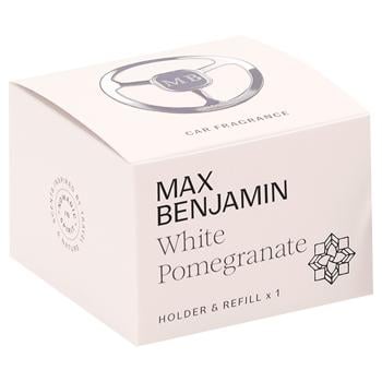 Автомобільний аромадиспенсер Max Benjamin White Pomegranate 1 шт - купити, ціни на WINETIME - фото 2