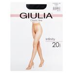 Giulia Infiniti Nero Women's Tights 20den 4s