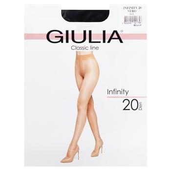 Giulia Infiniti Nero Women's Tights 20den 4s - buy, prices for Ideal - photo 1