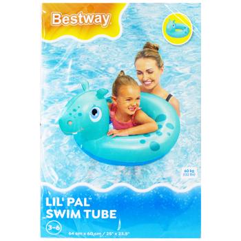 Круг Bestway Lil' Pal для плавания 45см - купить, цены на Таврия В - фото 4
