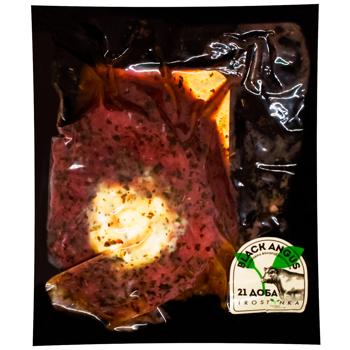 Trostynka Alternative Eye Round Steak in Thyme Marinade - buy, prices for WINETIME - photo 1