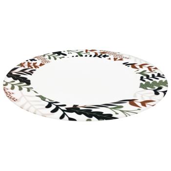 Ginkgo Ceramic Plate 26cm - buy, prices for - photo 3