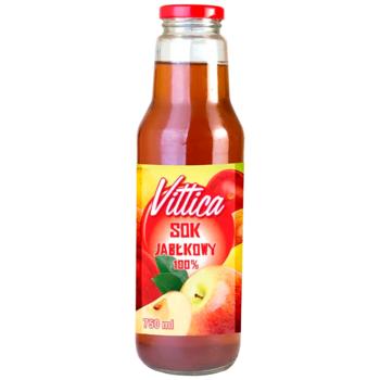 Vittica Apple Juice 0.75l - buy, prices for Grono - photo 1