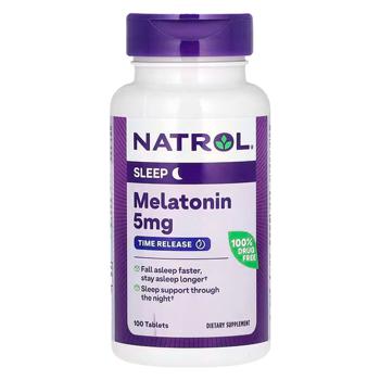 Natrol Melatonin 5mg 100 tablets - buy, prices for Biotus - photo 1