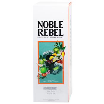 Виски Noble Rebel Orchard Outburst 46% 0,7л - купить, цены на - фото 3