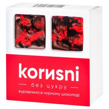 Sweetnesses Korusni cranberry 100g Ukraine - buy, prices for Grono - photo 2