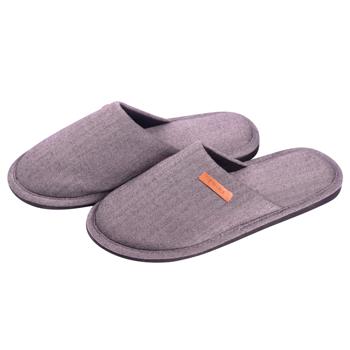 Twins Twins HS-OZ 11063 Gray Men's Slippers s.44-45 - buy, prices for Ideal - photo 1