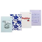 Зошит Interdruk Girls Mix в клітинку А5 60 аркушів в асортименті