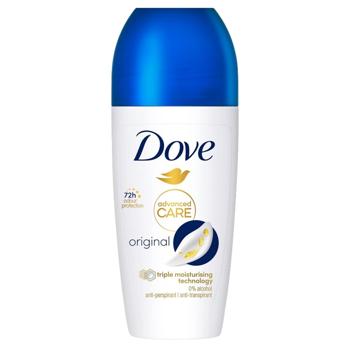Антиперспірант кульковий Dove Original 40мл - купити, ціни на Ідеал - фото 1