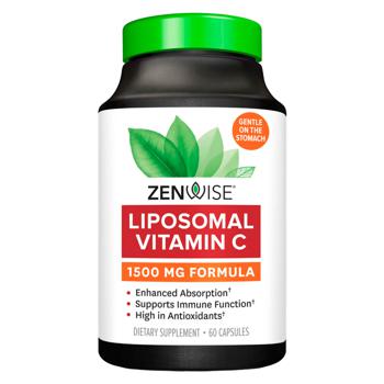 Zenwise Health Liposomal Vitamin C 1500mg 60 capsules - buy, prices for Biotus - photo 1