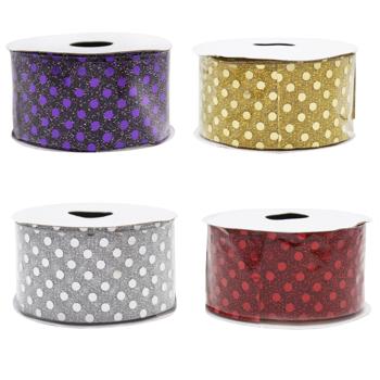 Лента для подарков 3,8 см*2,7 м - купить, цены на Таврия В - фото 1
