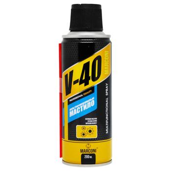 Marconi Multifunctional V-40 Lubricant 200ml - buy, prices for COSMOS - photo 1
