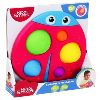 Kiddi Smart Ladybug Pum-Pum Sensory Toy - buy, prices for NOVUS - photo 1