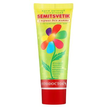 Крем детский Fitodoctor Semitsvetik гигиенический 44г - купить, цены на Чудо Маркет - фото 1
