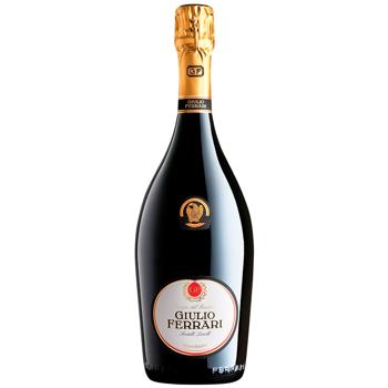 Ferrari Guilio Riserva White Brut Sparkling Wine 12.5% 0.75l