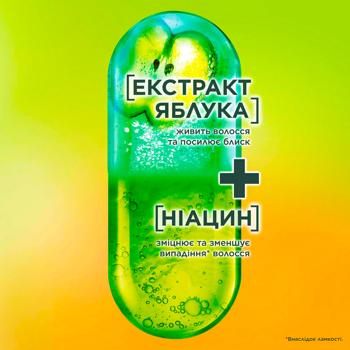 Засіб для догляду за волоссям  Garnier Fructis Ріст на повну силу без змивання 10в1 400мл - купити, ціни на - фото 3