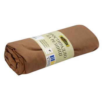 Zastelli Fitted Sheet 160x200cm Light Brown - buy, prices for - photo 2