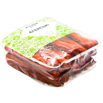 Myasnyy Hutir Yeherski Semi-smoked Sausages First Grade ~900g - buy, prices for - photo 2