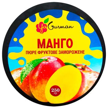 Пюре YaGurman Манго заморожене 250г - купити, ціни на - фото 2