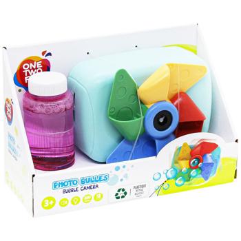 Набір для мильних бульбашок One Two Fun Камера - купити, ціни на Auchan - фото 3