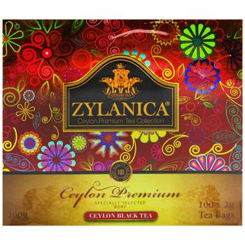 Zylanica Black Tea 2g*100pcs - buy, prices for - photo 2