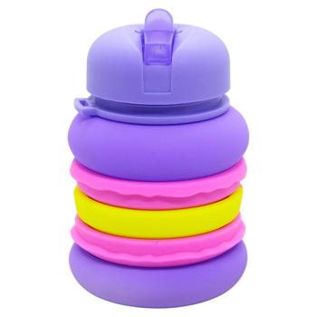 Silicone Water Bottle 600ml - buy, prices for COSMOS - photo 6