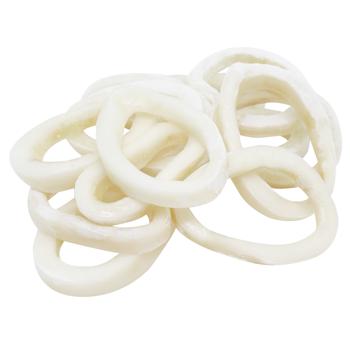 Fresh Frozen Squid Rings 3-8cm - buy, prices for NOVUS - photo 1