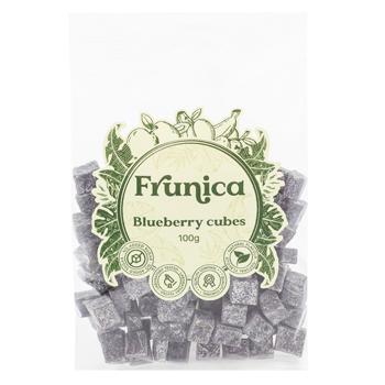 Чорниця Frunica кубики 100г