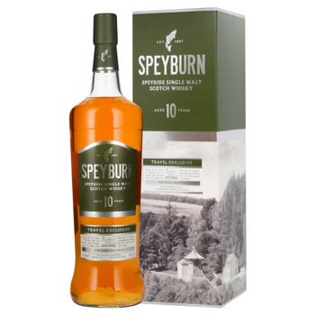 Віскі Speyburn 10 років 46% 1л - купити, ціни на WINETIME - фото 1