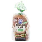 Bread Kulinichi Sandwich grain 500g Ukraine