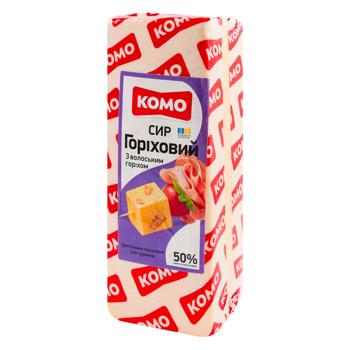 Komo Nut Cheese 50% - buy, prices for Tavria V - photo 1