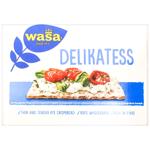 Хлібці Wasa Delikatess житні бездріжджові 270г