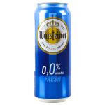 Warsteiner Fresh Non-Alcoholic Light Beer 0.5l