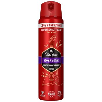 Old Spice Rockstar Spray Deodorant 150ml - buy, prices for - photo 3