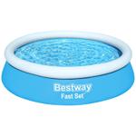 Басейн Bestway Fast Set надувний 183х51см
