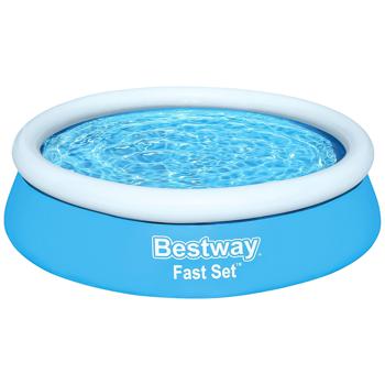 Басейн Bestway Fast Set надувний 183х51см